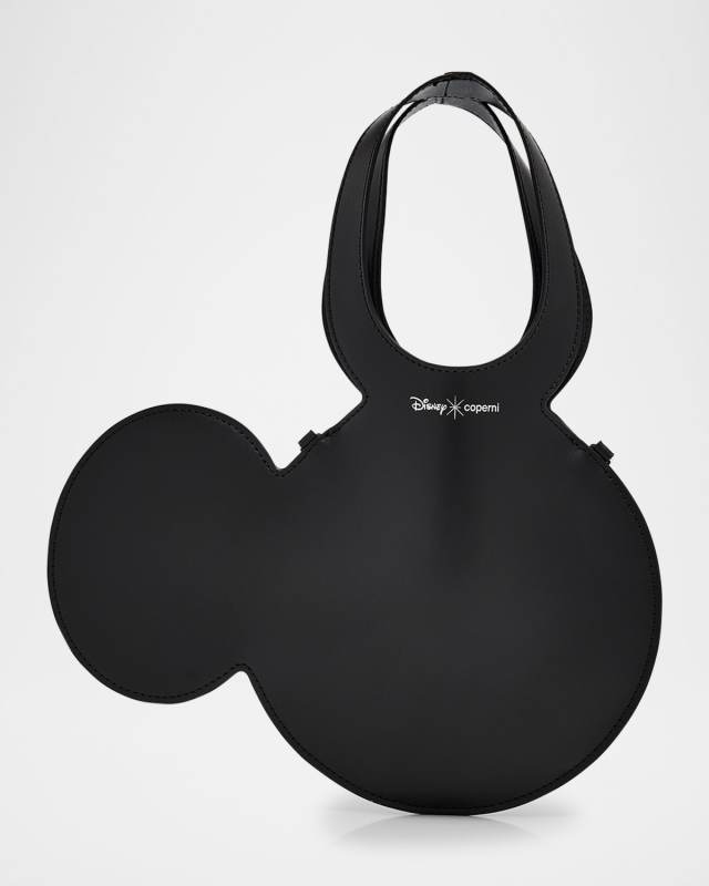 x Disney Baby Mickey Leather Tote Bag